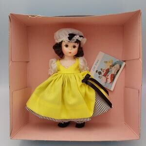 MADAME ALEXANDER #790 FRENCH GIRL DOLL International Vtg‎ In Box